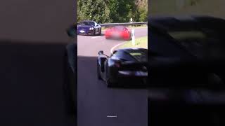 The Craziest Ferrari's EVER at the Nürburgring! ENZO POWERSLIDE