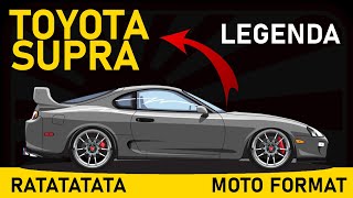 Toyota Supra MK4 | Legenda JDM | Ratatatata Sound