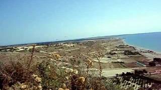 Paragliding at Curium, Cyprus