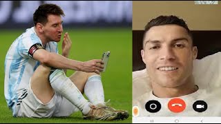 Messi to Ronaldo After Wins World Cup