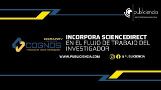 Incorpora ScienceDirect en el flujo de trabajo del investigador