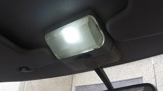 Suzuki Swift - Dome Light Replacement