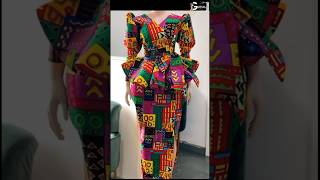 Current and most trending Ankara Skirt and Blouse #ankaraskirtandblouse #ankaradesign