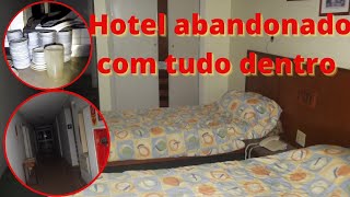 HOTEL 4B4ND0N4D0 COM TUDO DENTRO.