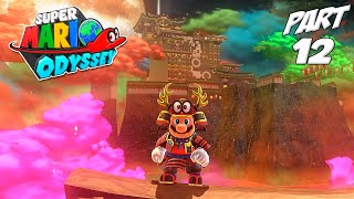 SUPER MARIO ODYSSEY - Walkthrough Gameplay Part 12 - FULL GAME (No Commentary)