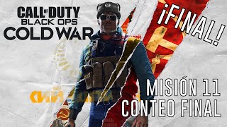 Call of Duty: Black Ops Cold War - Misión 11: Conteo final [FINAL]