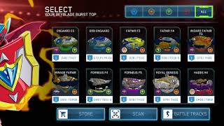 Beyblade Burst App 100 Beyblade Collection