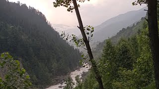 landsliding in gilgit baltistan must watch this video travel tourism