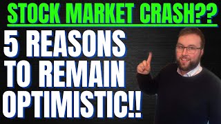 Stock Market Crash?? 5 Reasons To Buy More Stocks!!