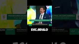 LA VOLPE CALLA A DAVID FAITELSON #futbol #ligamx #copaamerica2024