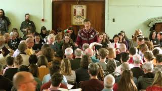 284 Garden Hymn - The Tenth Ireland Sacred Harp Convention (HD/4K)