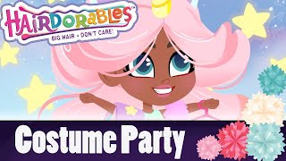 #Hairdorables Episode #4 👗This is my costume 👘 Toys for kids