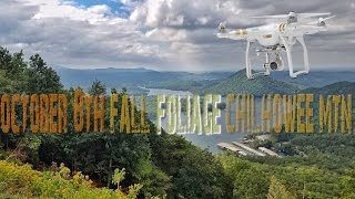 Color Watch 10/08/2016 Checking out CHILHOWEE with the DJI Phantom 3 Pro