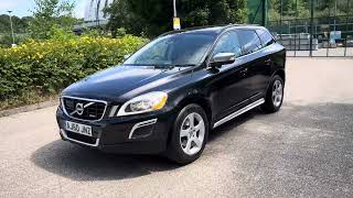 2010 60 Volvo XC60 2.4 D5 R Design Automatic AWD Black - HUGE SPEC - LEATHER + ADAPTIVE CRUISE