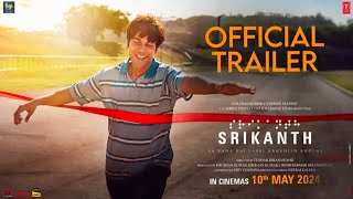 SRIKANTH (Official Trailer) RAJKUMAR RAO | SHARAD JYOTIKA, ALAYA | TUSHAR H | BHUSHAN  NIDHI, RAWAT