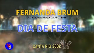 Fernanda Brum - Dia de Festa (Ao Vivo)