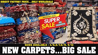 Wholesale Carpet Market in Hyderabad || Cheapest Carpet Market || Direct Factory price #afdecor