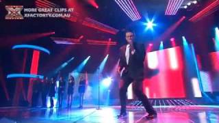 The X Factor Australia - James McNally - Live Show 1