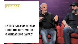 Bruno Garcia conta como foi viver Divaldo Franco no cinema