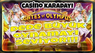 GATES OF OLYMPUS ⚡ZORLUK NE OLURSA OLSUN, İÇİMDEN GEÇERİM! | #gatesofolympus #slot