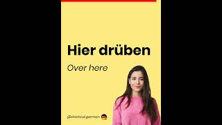 Hier drüben