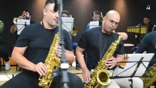 Que Segurança e Do Jeito Que Eu Sou - Big Band - ADLondrina