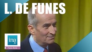 Louis de Funès talks about the shooting of « The wing or the leg” | INA Archive