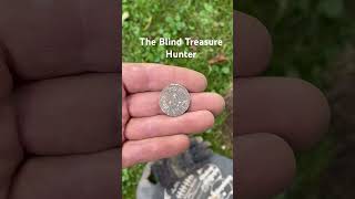 Old Token Found Metal Detecting! #shorts #viral #youtubeshorts