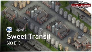 Lager vergrößern #S3E113 🚂 Sweet Transit [Deutsch]