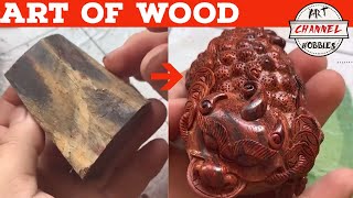 Art Of Wood 木雕艺术