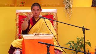 The 37 Verses Of All Bodhisattvas - Gyalton Rinpoche, Palpung Ireland, July 2018. (Part 3)