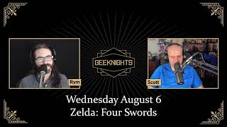 GeekNights Live: The Legend of Zelda: Four Swords