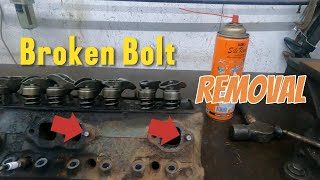 A couple quick tricks for broken bolt removal.