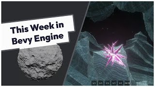 Asteroids, Shadows, and the Entry API - This Week in Bevy