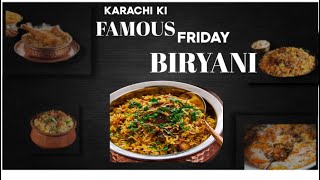 JUMMA BIRYANI 🤤| Crazy Rush on Famous Biryani of Karachi | Sells only on Friday, | Karachi Biryani