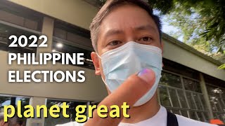 2022 Philippine Elections @PlanetGreat