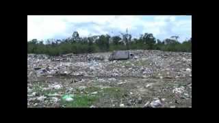 Enero 23,  2015,  Tiradero a cielo abierto bomba de tiempo a la salud y al medioambiente