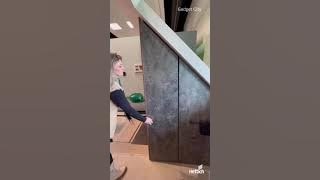 Smart Furniture | Ingenious Space Saving Designs And Hidden Doors ▶4