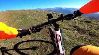 Mtb - Albavilla, Capanna Mara, Rif. Riella, Canzo