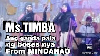 KAGAYA DIN NI SHAIRA MORO TAGA MINDANAO (cover) Ms.Timba