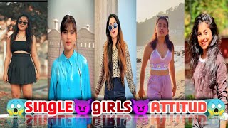 😱Single😈Girls😈Attitude😱 #video #viral #fyp#shayari #hindishayari #urdushayari #shayarilover