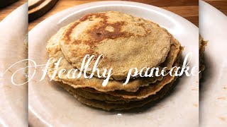 How to make a quick, easy and healthy pancake | Dutch Pancakes | Vegan