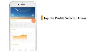 neoApp -  Selecting a Profile