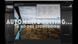 Automatic Editing on Import