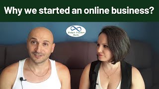 Why we started our own business and why we choose our business over a job! | E-commerce 2020