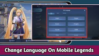 How To Change Language on Mobile legends? (2024)