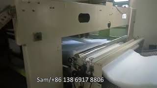 Quilt making machine quilt producing line