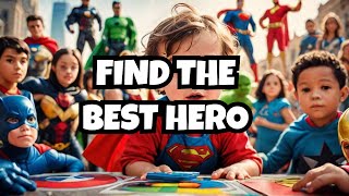 🦸‍♂️ Who’s the Best Superhero for Your Child? Find Out Here! 🦸‍♀️