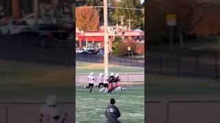 The craziest 8th grader wide receiver in the country.#football #8thgrade #subscribe #formorevideos