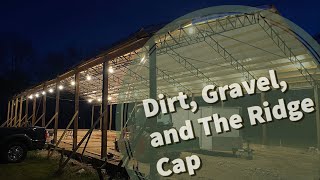 Dirt, The Ridge Cap, and Gravel